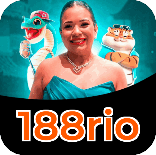 Interface do aplicativo 188rio mostrando jogos disponíveis no iOS e Android
